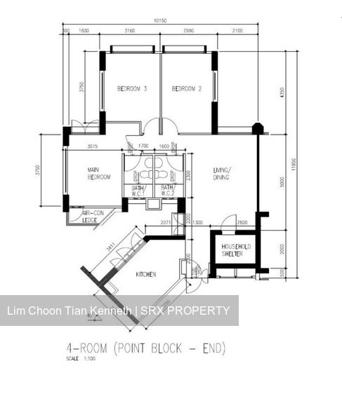 Blk 183 Bedok North Road (Bedok), HDB 4 Rooms #216853081